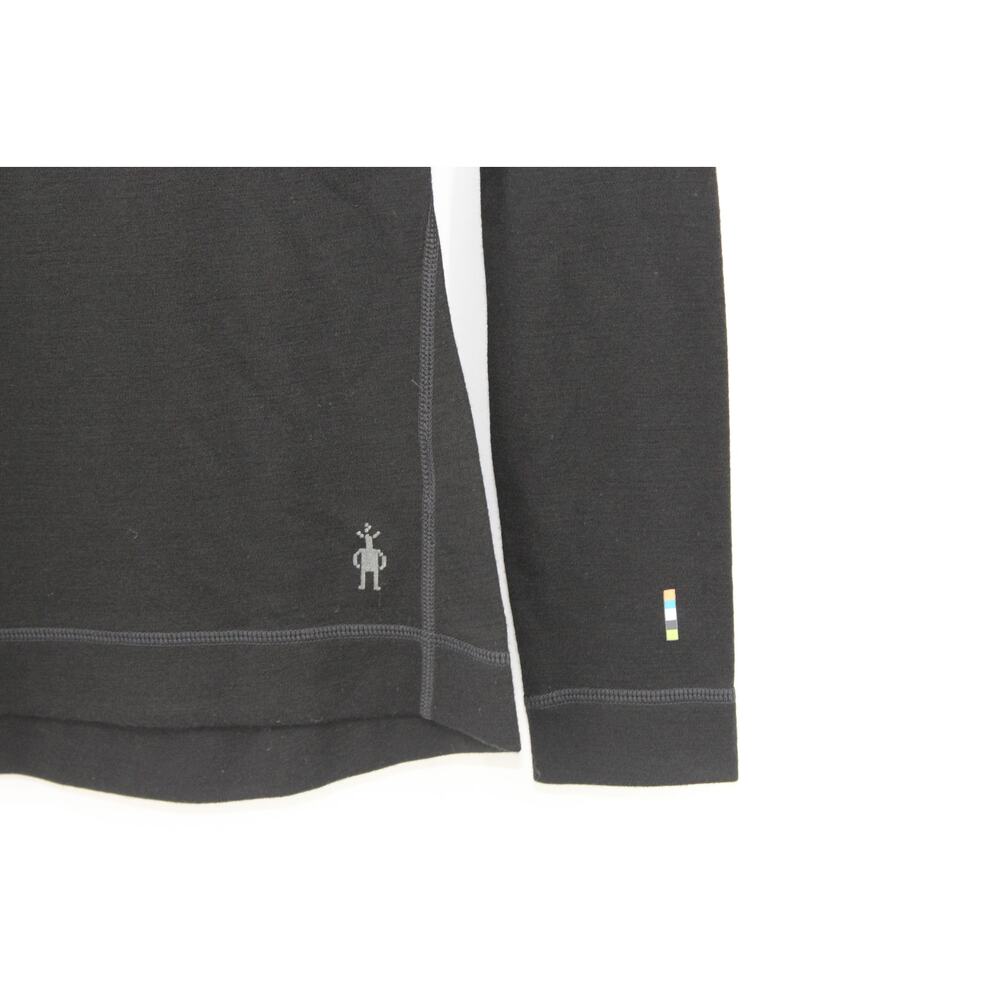 Smartwool Women's Merino 250 Base Layer Crewneck, Black XS - Picture 3 of 6
